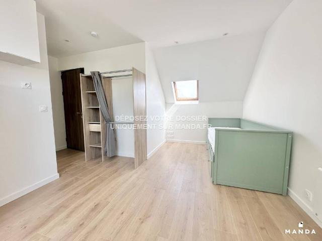 T1 non meublé 7, Rue de Beauvais, 77410, Charny, France