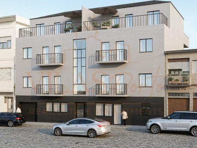 T1 Nova Construção | Varanda e Garagem | Urban Zambeze | Paranhos, Porto