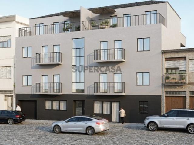 T1 Nova Construção | Varanda e Garagem | Urban Zambeze | Paranhos, Porto