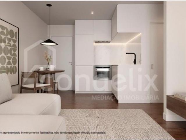 T1 Novo na Areosa, Rio Tinto 38m² Fonte Boa e Rio Tinto