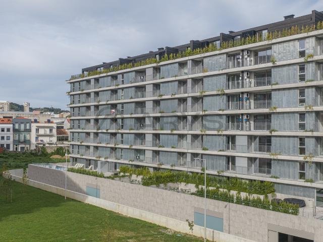 T1 Novo Acrescentar Residence Piscina, Ginásio e Garagem | S. Vítor, Braga