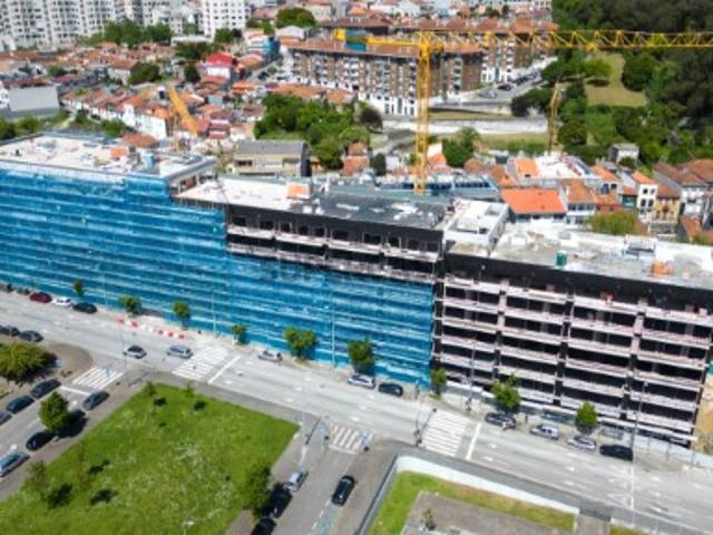 T1 Novo c/ Lugar de Garagem em Campanhã Praça Flores