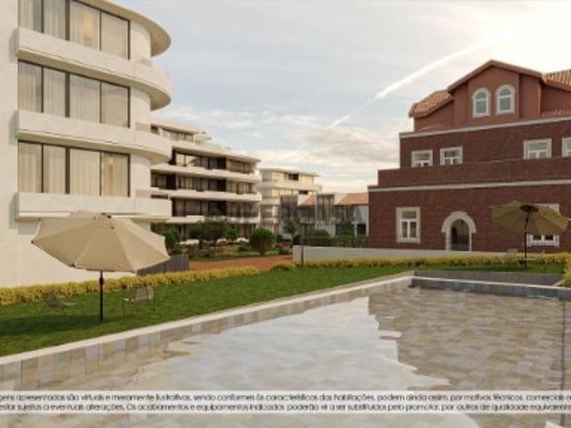 T1 Novo c/ Terraço e Lugar de Garagem em Mafamude Soares dos Reis