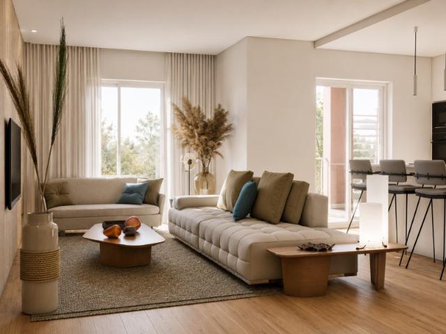 T1 Novo com Terraço de 75 m² Um espaço pensado para viver e desfrutar!