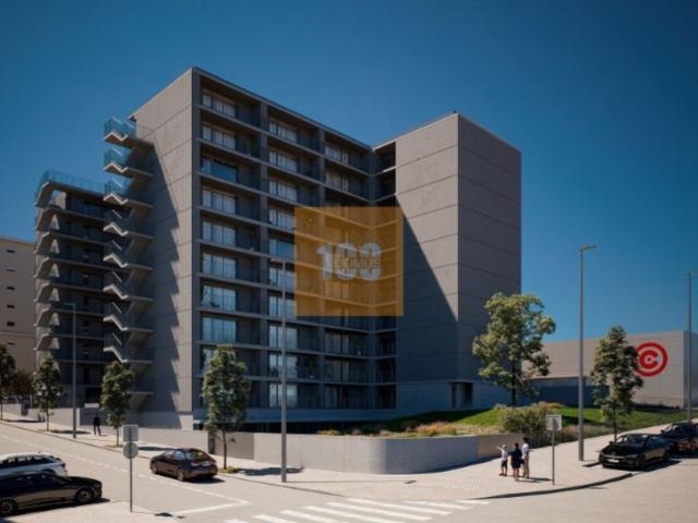 T1 novo com varanda Metro Gaia Residence
