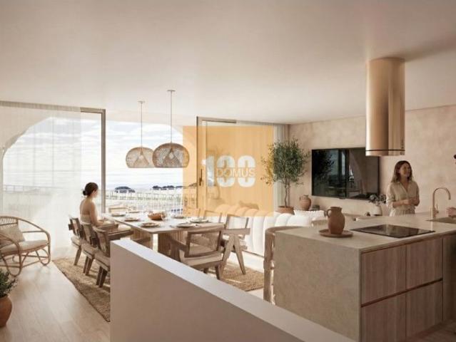 T1 novo com varanda Sea Side Living