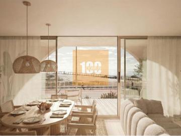 T1 novo com jardim Sea Side Living