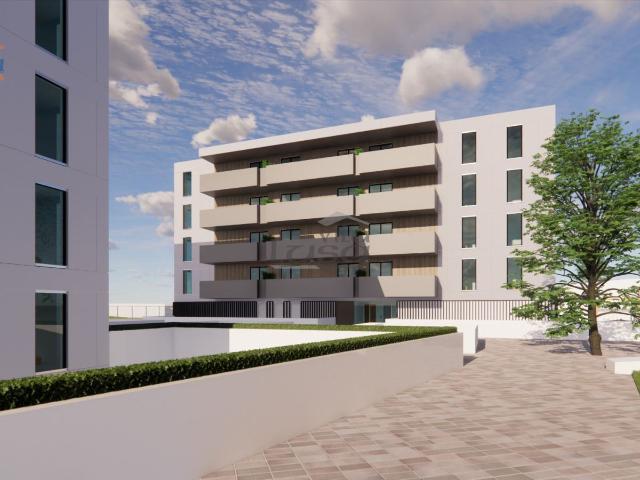 T1 Novo com varanda 21.20m2 e lugar de garagem, em Vilar do Paraíso V.N. Gaia