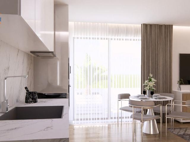 T1 Novo com varanda 21.20m2 e lugar de garagem, em Vilar do Paraíso V.N. Gaia
