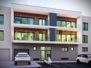 T1 Novo com Acabamentos de Luxo e Garagem em Fernão Ferro