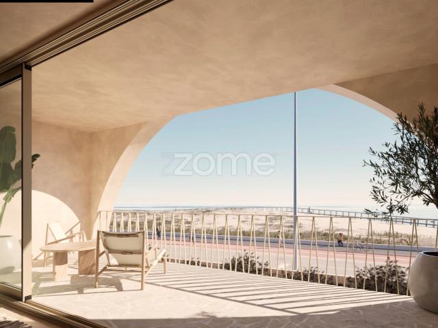 T1 novo com jardim Sea Side Living