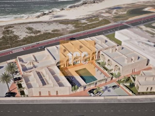 T1 novo com jardim Sea Side Living
