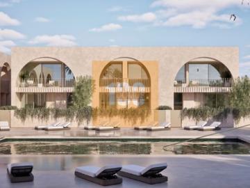 T1 novo com jardim Sea Side Living