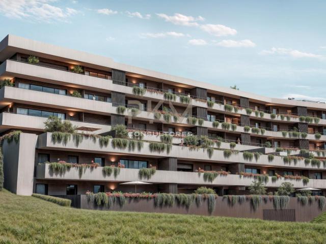 T1 Novo | Condomínio Moderno em Penafiel | Lugar de estacion. 79m² Penafiel