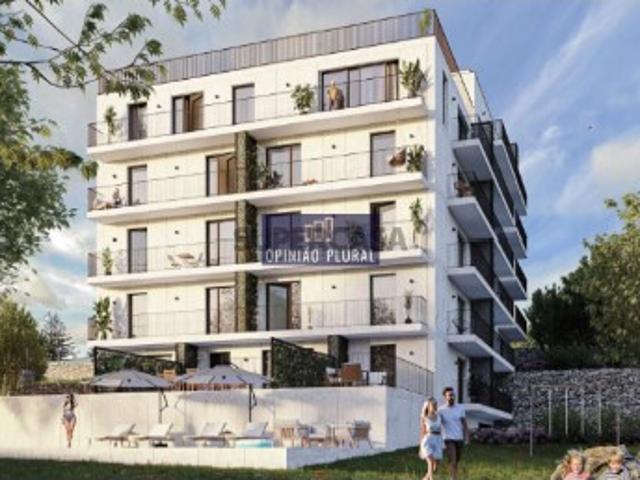 T1 Novo de Luxo com Varanda e Garagem | Haven Terrazza