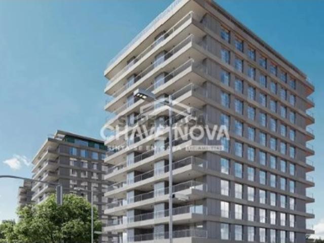 T1 Novo em Canidelo com grande varanda e garagem, junto ao Mercadona