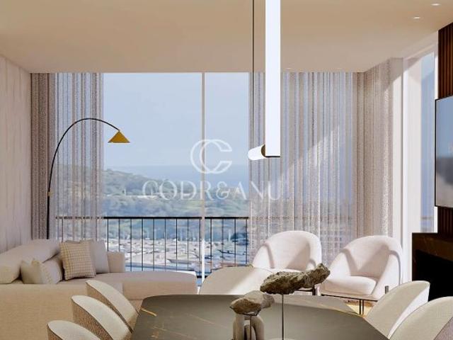 T1 Novo em Sesimbra no Último Andar com Vista Mar e Piscina Infinity | Habitação ou Investimento