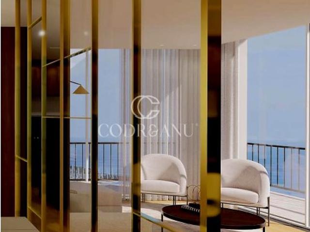 T1 Novo em Sesimbra com Varanda, Vista Mar e Piscina Infinity | Habitação ou Investimento