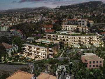 T1 Novo Luxo 93m² Santa Luzia Funchal