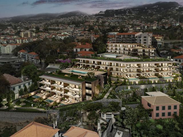 T1 Novo Luxo 93m² Santa Luzia Funchal