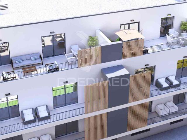 T1 num 1º andar, edifício em construção, central fracção I