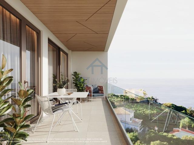 T1 Ornelas Legacy – Novo Empreendimento de Luxo com Vista Mar na Calheta, Madeira
