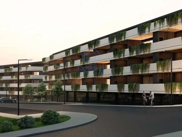 T1 orientado a Norte / Nascente com varanda de 11.5m2 e lugar de garagem