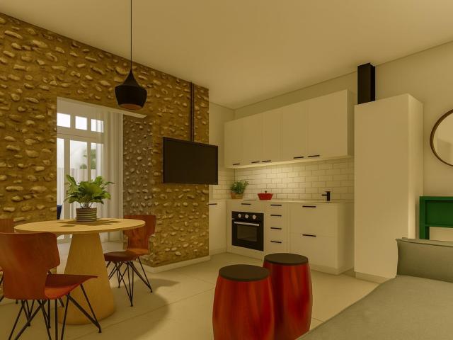 T1 para reconstrução em Lisboa m² Santa maria maior