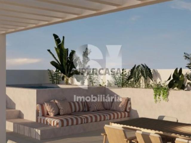 T1 Penthouse, construção, Coimbra