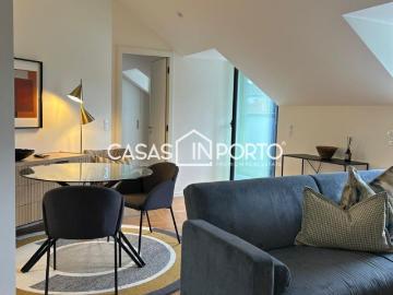 T1 Penthouse de luxo Bairro das Artes