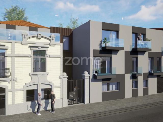 T1 Recuado c/ Terraço + Garagem | Bonfim 680 Oporto Apartments