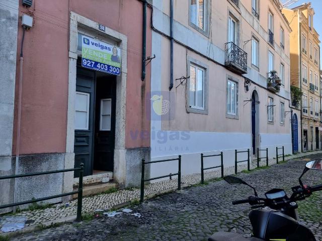 T1 Santa Maria Maior, junto ao Castelo de S. Jorge, Lisboa