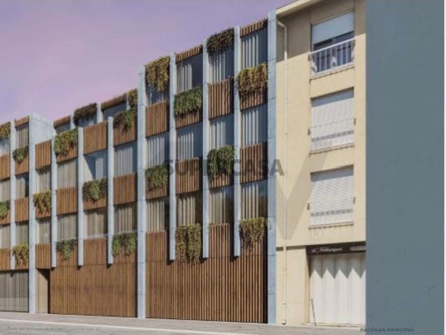 T1 Senhora da Hora Com jardim com 98m2 Fração Bb