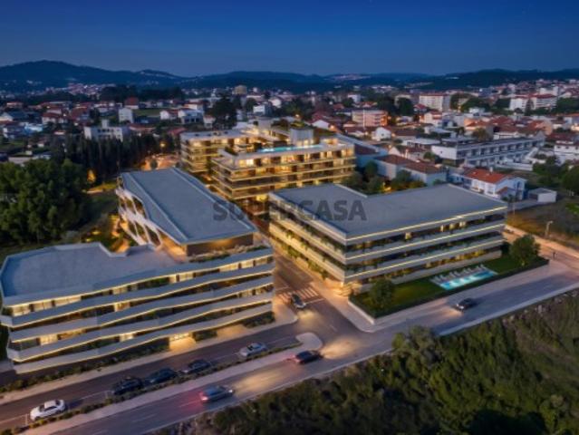 T1 Signature | CH506 | Arquitetura Exclusiva com Piscina no Rooftop | PATIO Paços de Ferreira