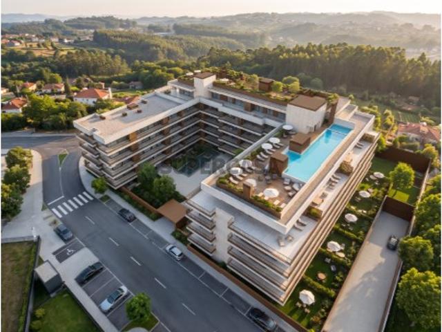 T1 Signature | DC637 | Arquitetura Exclusiva com Piscina no Rooftop | PATIO Paços de Ferreira