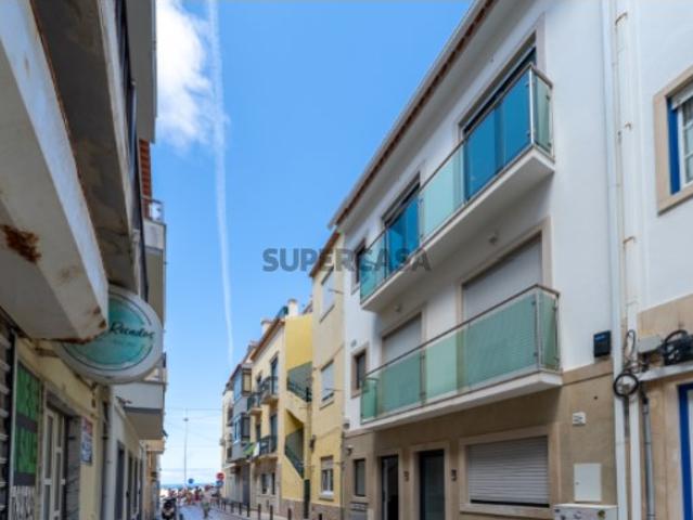 T1 + sótão a 100m da praia da Nazaré