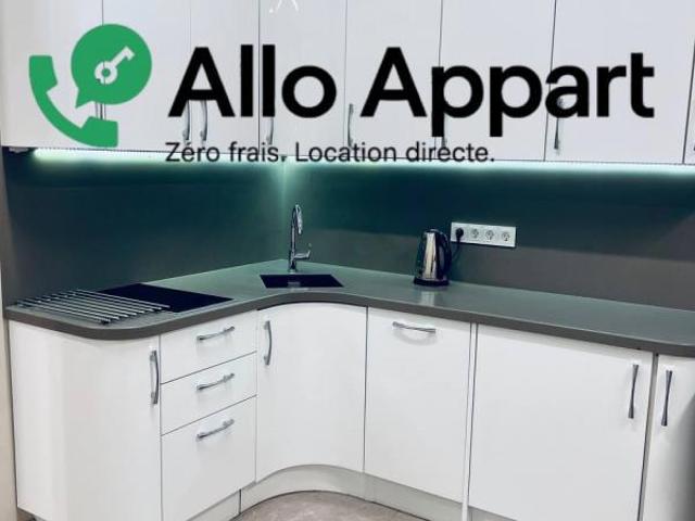 T1 spacieux 34 m² meublé – Strasbourg rue des soeurs, à 2 min de la laverie WashNdry