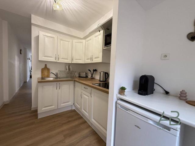 T1bis avec jardin – 35,22 m² – Lille – Proche CHR/Centre