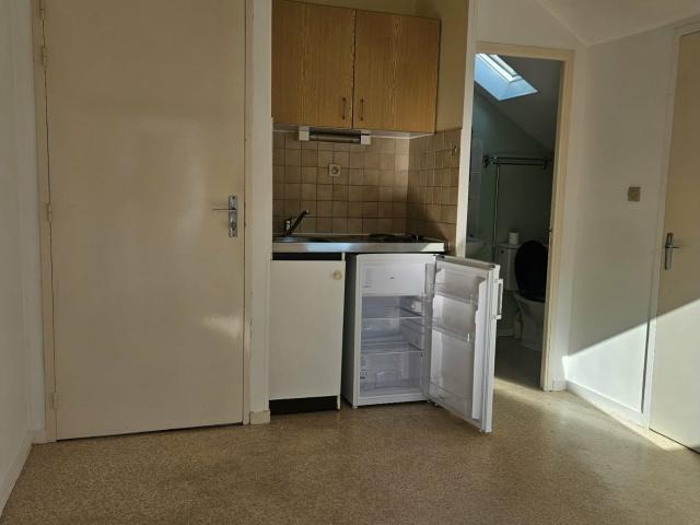 T1bis de 25m2 au sol Appartement Mansardé