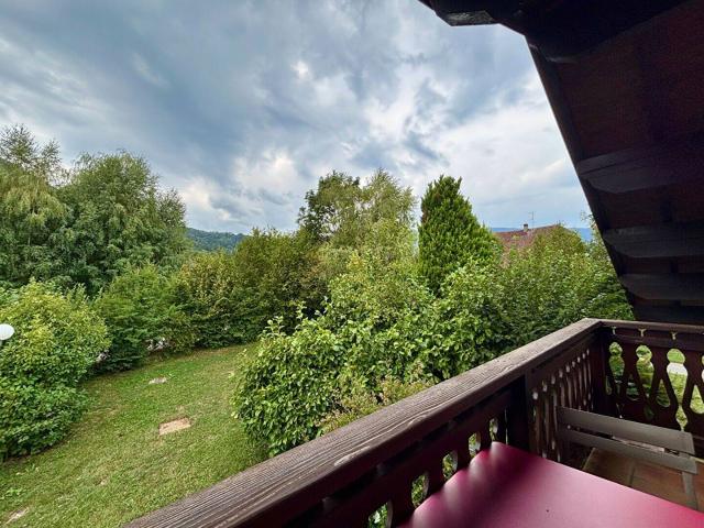 T1bis meublé avec balcon