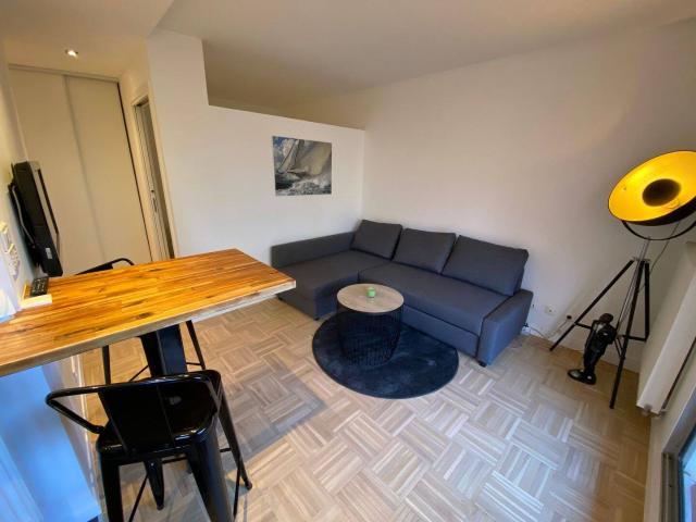 T1bis meublé de 29m² rénové NEUF 2021 la Calmeraie 69110 Ste Foy les Lyon