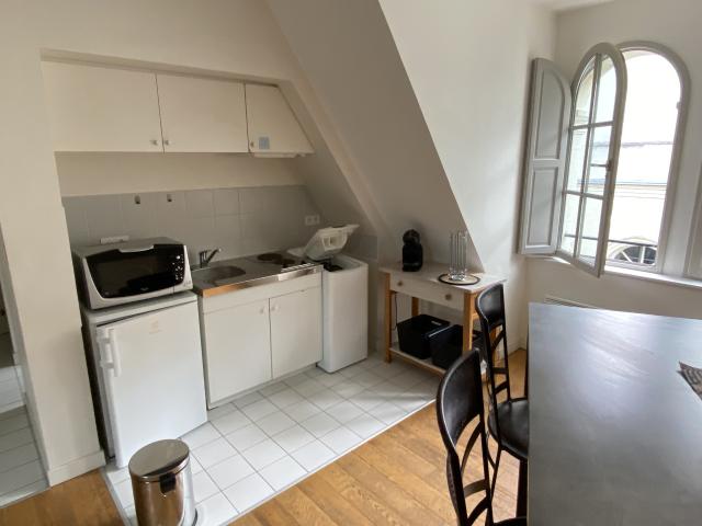 T1bis spacieux coeur de ville Saumur