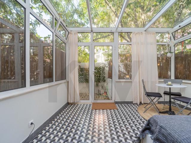 T1duplex com Jardim de Inverno e Logradouro em Alcântara 70m² Alcântara