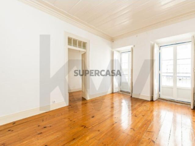 T2+1 com varandas na Rua dos Poiais de São Bento, lisboa, em Prédio Pombalino
