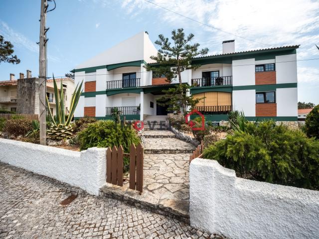 T2+1 duplex em São Pedro de Moel — Terraço com vista de mar e garagem fechada