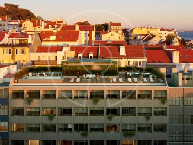 T2+1 novo na Lapa, em Lisboa