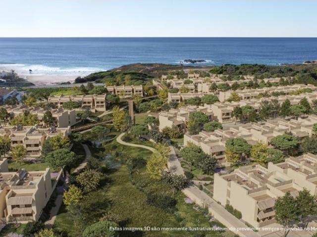 T2+1 no empreendimento Porto Covo Beach Residence