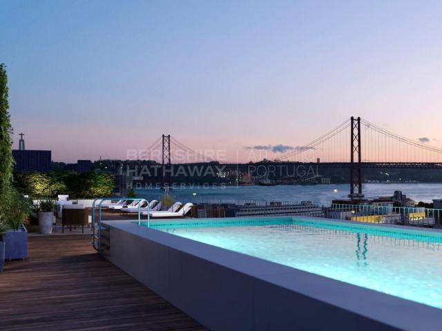 T2+1 na Infante residence Lisboa 115m² Estrela