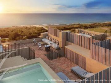 T2+1 | Rés do chão | 111m² | Jardim | Piscina | Pestana Porto Covo Residences