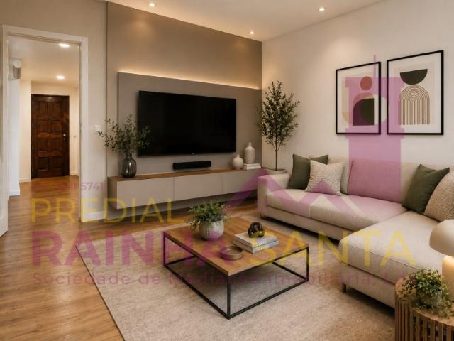T2+1 Totalmente Remodelado, com Garagem fechada, na Solum, Coimbra